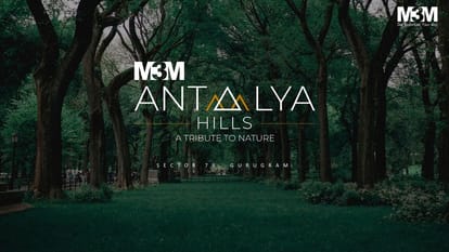 M3M Antalya Hills Brochure Image 1