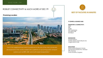 M3M Antalya Hills Brochure Image 23