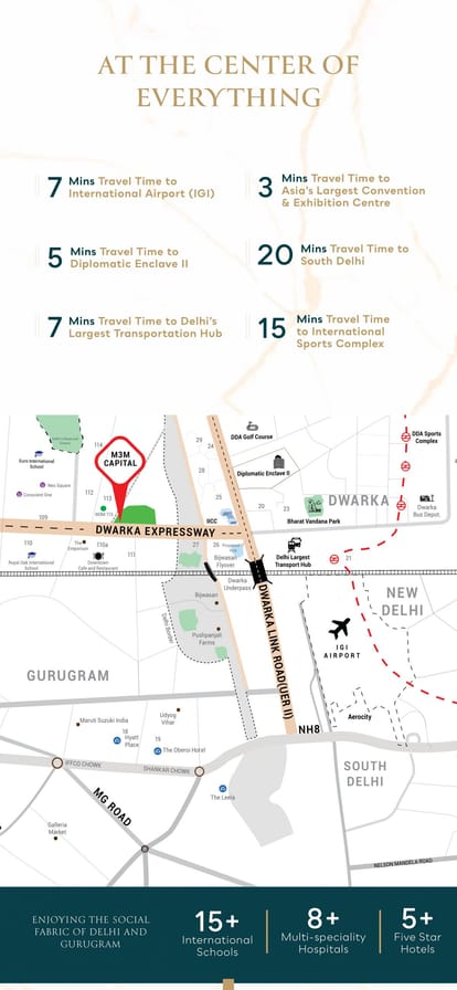 M3M Capital Brochure Image 8