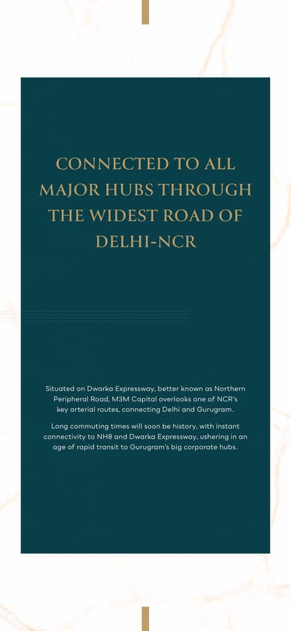 M3M Capital Brochure Image 7