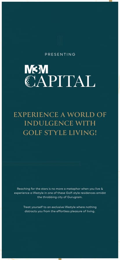 M3M Capital Brochure Image 5