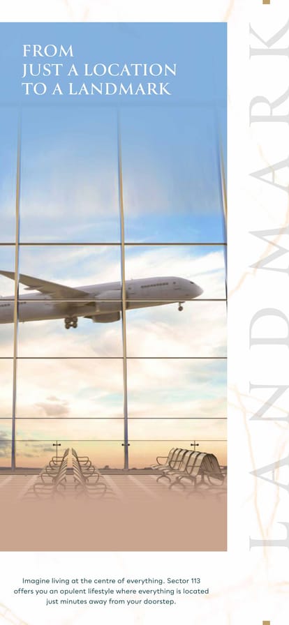 M3M Capital Brochure Image 2