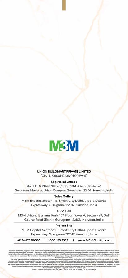 M3M Capital Brochure Image 30