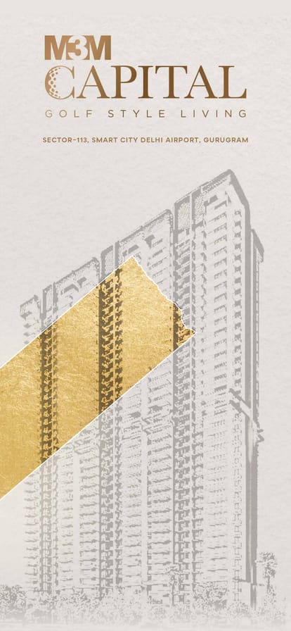M3M Capital Brochure Image 1
