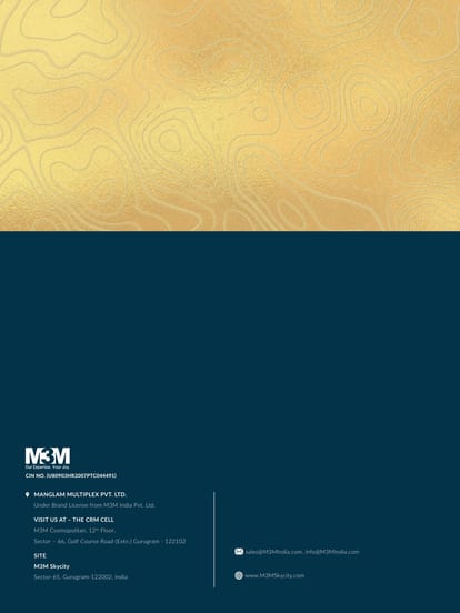 M3M Skywalk Brochure Image 21