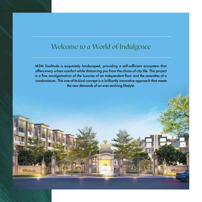 M3M Soulitude Brochure Image 9