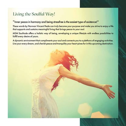 M3M Soulitude Brochure Image 3