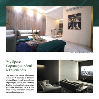 M3M Soulitude Brochure Image 14