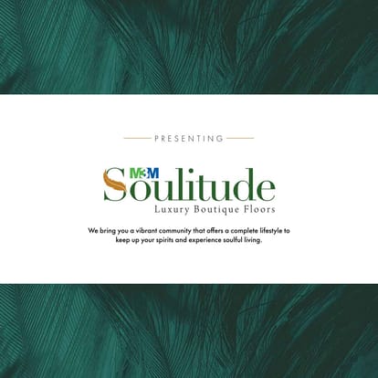 M3M Soulitude Brochure Image 7