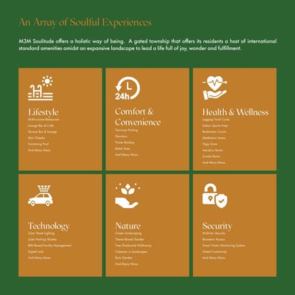 M3M Soulitude Brochure Image 18