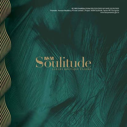 M3M Soulitude Brochure Image 1