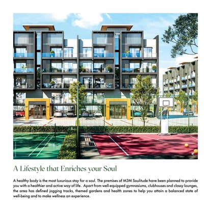 M3M Soulitude Brochure Image 25
