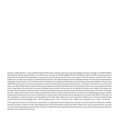 M3M Soulitude Brochure Image 32