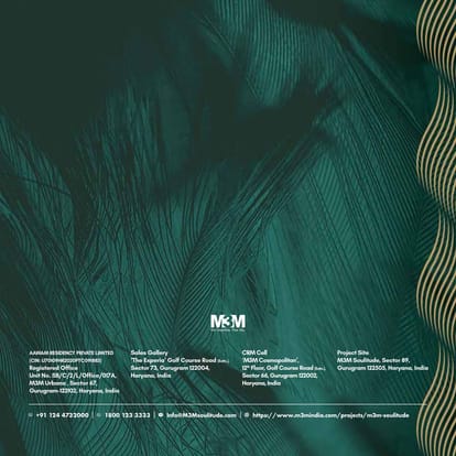 M3M Soulitude Brochure Image 33