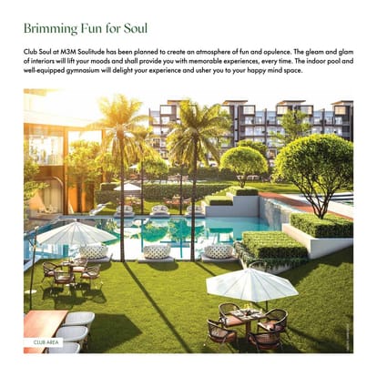 M3M Soulitude Brochure Image 21