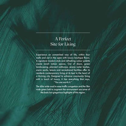 M3M Soulitude Brochure Image 10