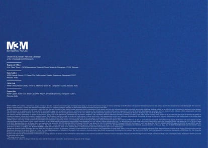 M3M Capital Walk Brochure Image 14