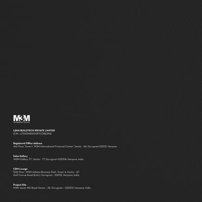 M3M Jewel Brochure Image 27