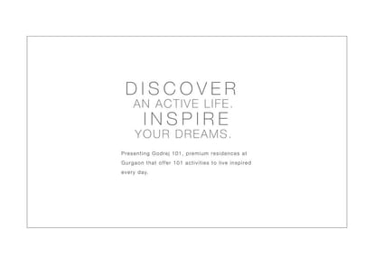 Godrej 101 Brochure Image 2