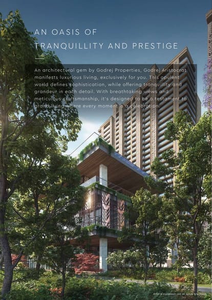 Godrej Aristocrat Brochure Image 8