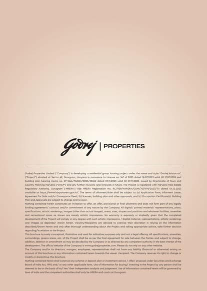Godrej Aristocrat Brochure Image 16