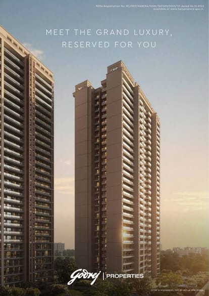Godrej Aristocrat Brochure Image 1