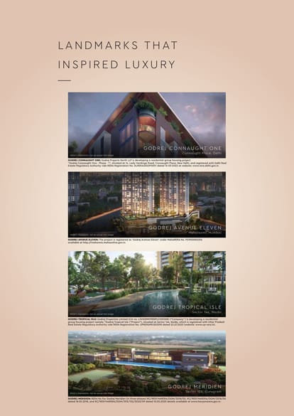 Godrej Aristocrat Brochure Image 3