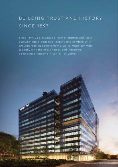 Godrej Aristocrat Brochure Image 2