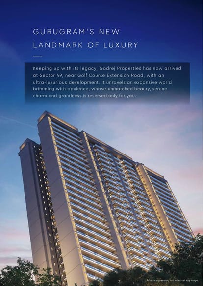 Godrej Aristocrat Brochure Image 7