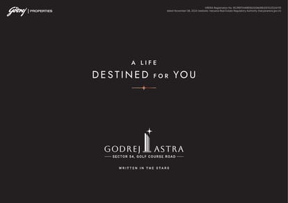Godrej Astra Brochure Image 1