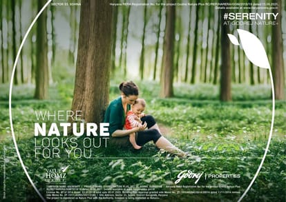 Godrej Nature Plus Brochure Image 1