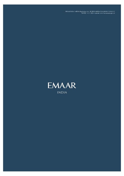 Emaar Amaris Brochure Image 29