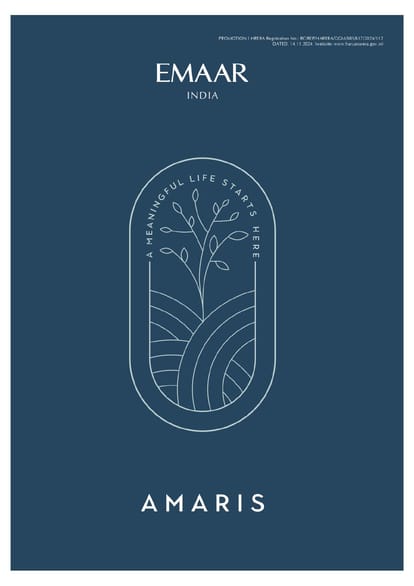 Emaar Amaris Brochure Image 1