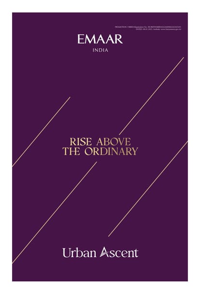 Emaar Urban Ascent Brochure Image 1