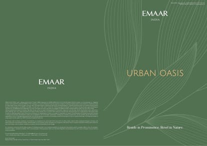 Emaar Urban Oasis Brochure Image 1
