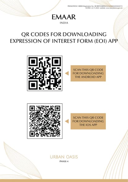 Emaar Urban Oasis Phase 4 Brochure Image 3
