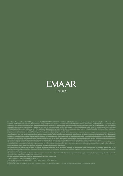 Emaar Urban Oasis Phase 4 Brochure Image 22