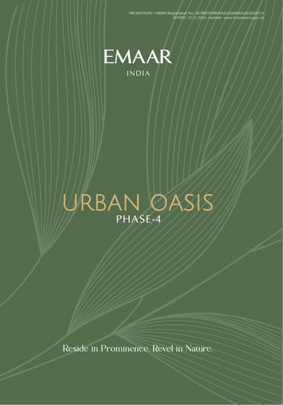Emaar Urban Oasis Phase 4 Brochure Image 4