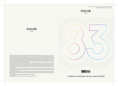 Emaar Business District 83 Brochure Image 1