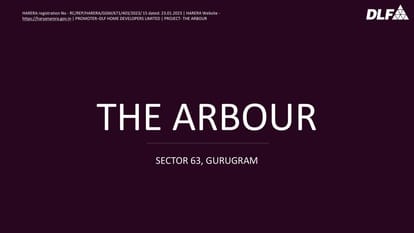 DLF The Arbour Brochure Image 1