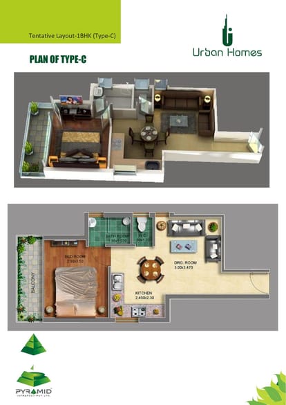 Pyramid Urban Homes Brochure Image 11
