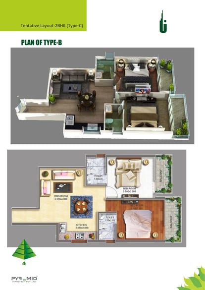 Pyramid Urban Homes Brochure Image 15