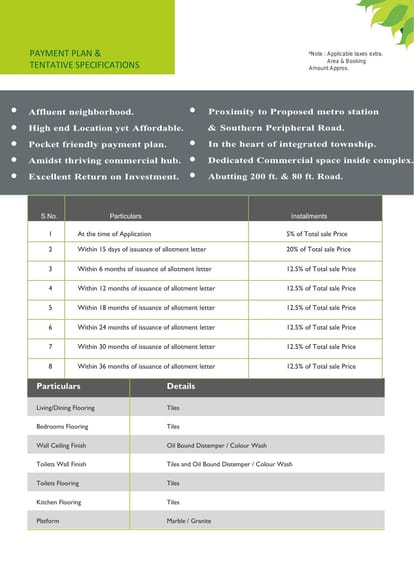 Pyramid Urban Homes Brochure Image 6