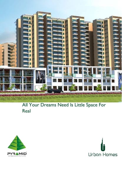 Pyramid Urban Homes Brochure Image 1