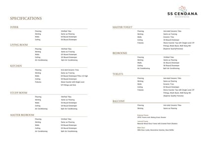 SS Cendana Brochure Image 23