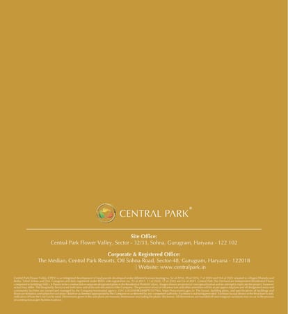 The Orchard - Central Park Brochure Image 20