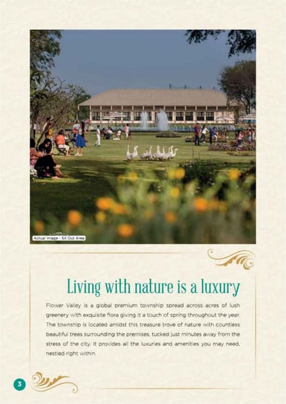 Flower Valley - Central Park Brochure Image 4