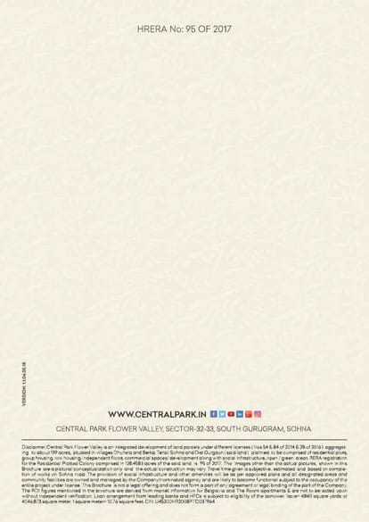 Flower Valley - Central Park Brochure Image 22