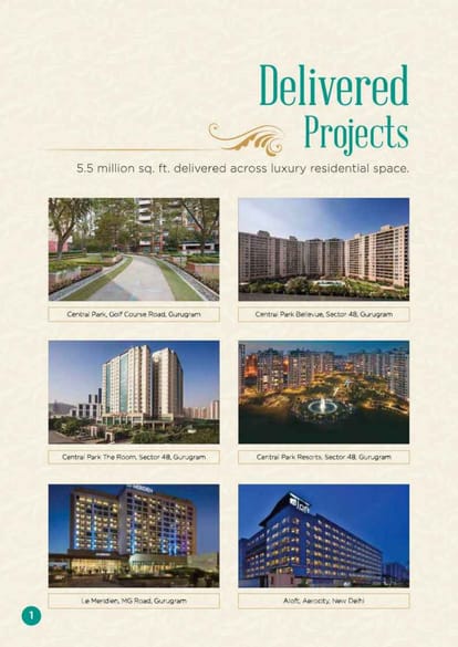 Flower Valley - Central Park Brochure Image 2