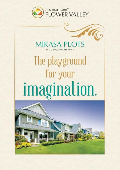 Flower Valley - Central Park Brochure Image 1